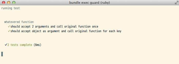 Практика TDD/BDD на примере JavaScript: TDD и BDD image