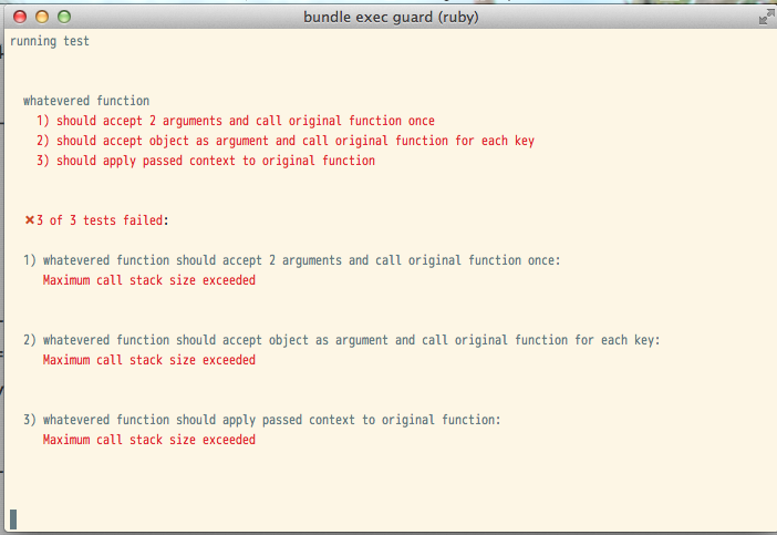 Практика TDD/BDD на примере JavaScript: TDD и BDD image