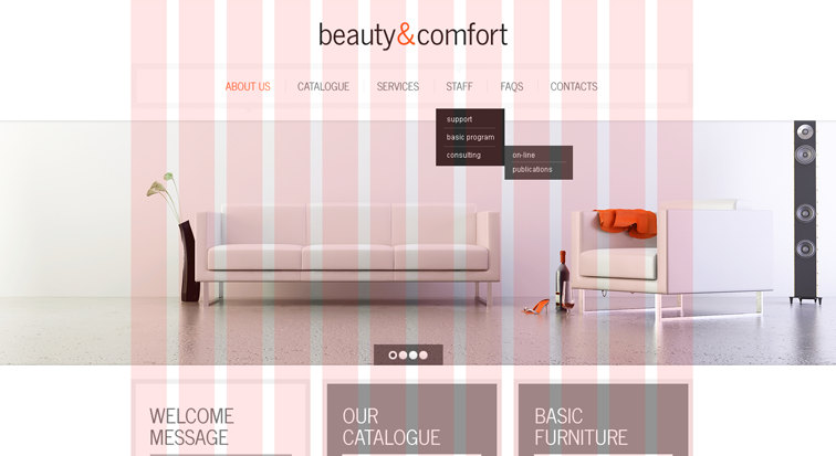 Правильный дизайн по сетке глазами кодера TemplateMonster Russia: как кодер видит дизайн?