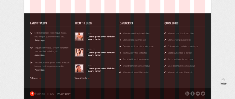 Правильный дизайн по сетке глазами кодера TemplateMonster Russia: как кодер видит дизайн?