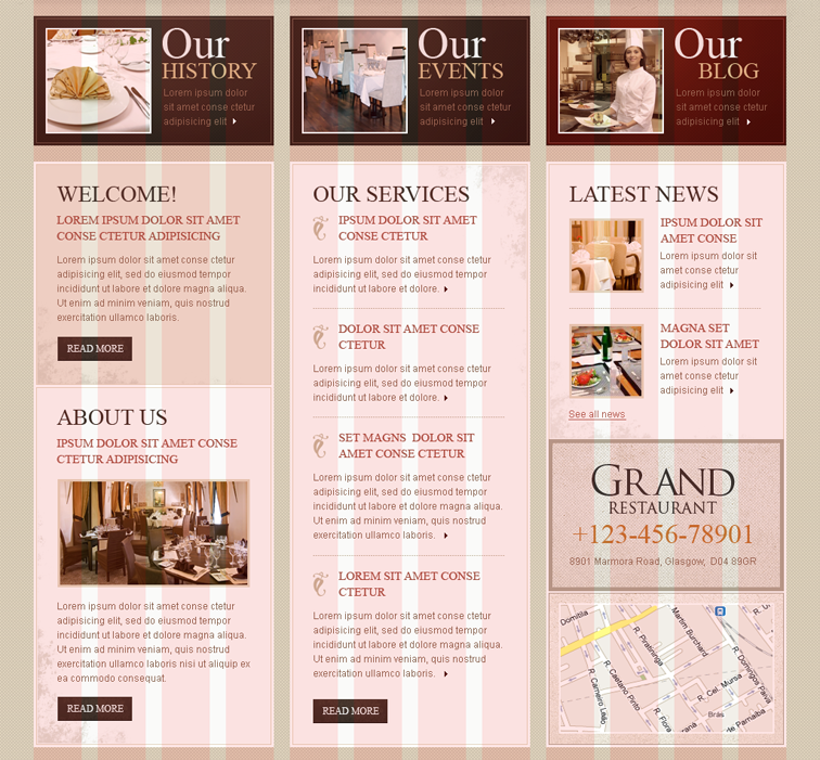 Правильный дизайн по сетке глазами кодера TemplateMonster Russia: как кодер видит дизайн?