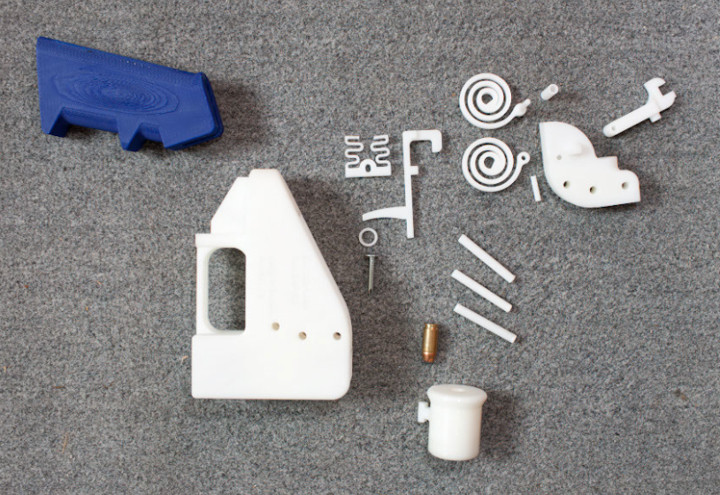 Правительство США заблокировало распространение чертежей пистолета, который можно распечатать на 3D принтере