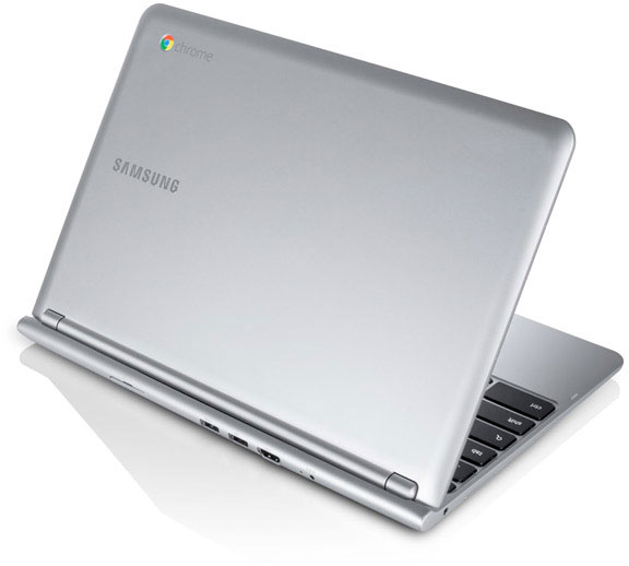 Представлен мобильный компьютер Google Chromebook стоимостью $249 с экраном 11,6 дюйма