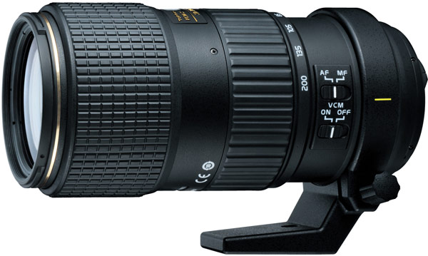 На японском рынке объектив Tokina AT-X 70-200mm F4 Pro FX VCM-S будет стоить около $1500