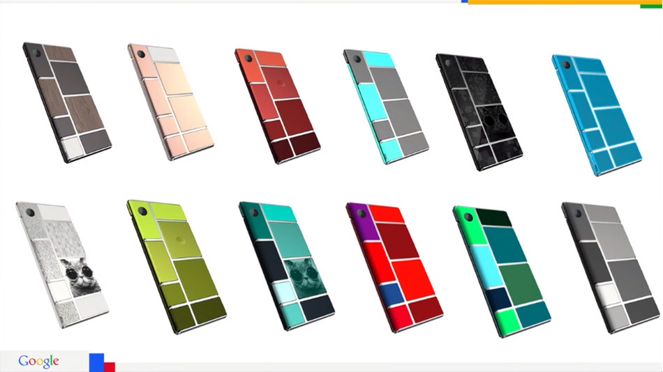 Представлен первый прототип модульного смартфона от Google