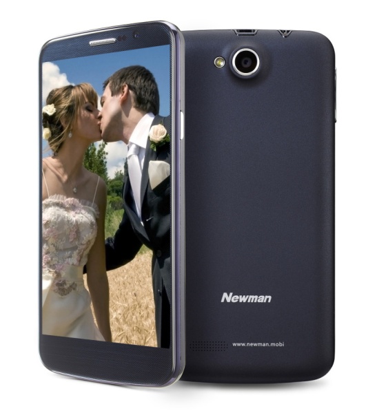 Представлен планшетофон Newman K2S с восьмиядерным процессором MediaTek MT6592