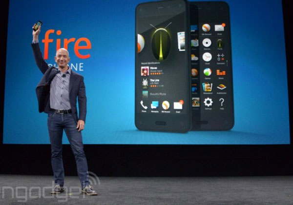 Интересной особенностью Amazon Fire Phone является функция Firefly