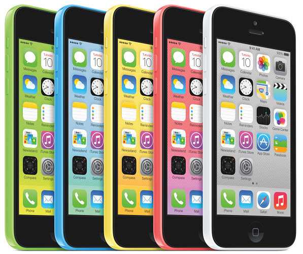 Смартфон Apple iPhone 5c построен на процессоре Apple A6