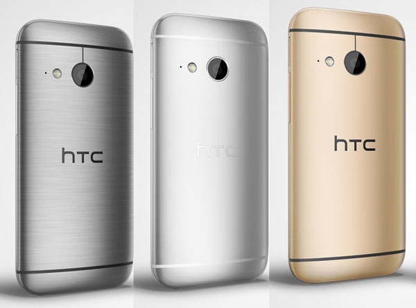 Данных о цене HTC One mini 2 пока нет