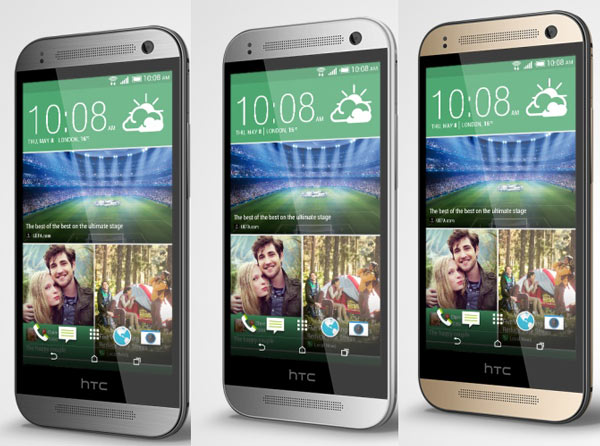 Данных о цене HTC One mini 2 пока нет
