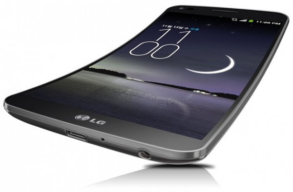 Смартфон LG G Flex оснащен шестидюймовым экраном 