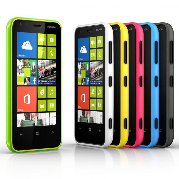 Представлен смартфон Nokia Lumia 620