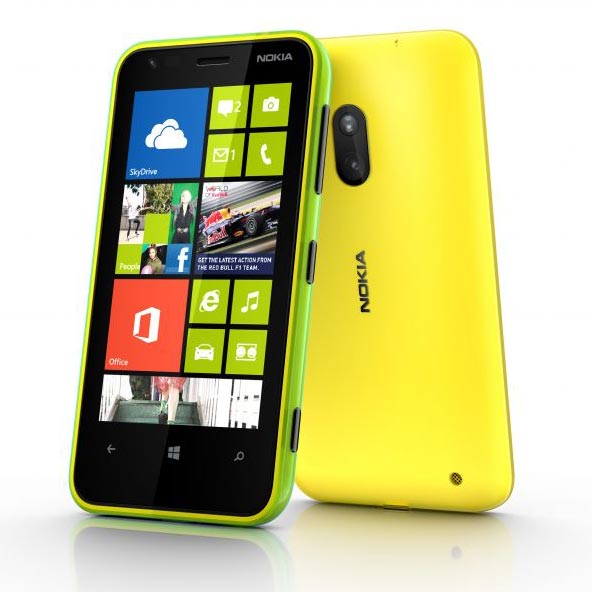 Представлен смартфон Nokia Lumia 620