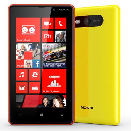 Представлен смартфон Nokia Lumia 820 с ОС Windows Phone 8