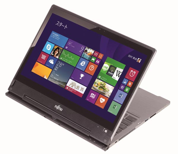 Представлен трансформируемый ультрабук Fujitsu LifeBook TH90/P