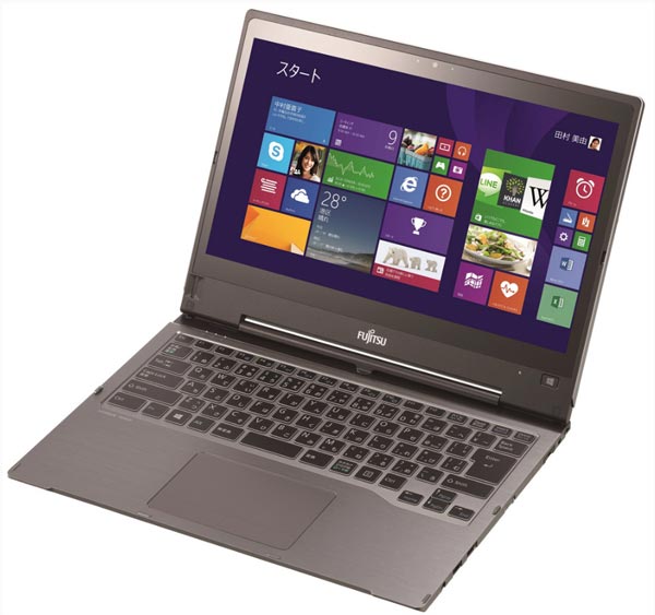 Представлен трансформируемый ультрабук Fujitsu LifeBook TH90/P