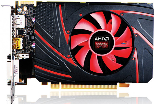 Представлена 3D-карта AMD Radeon R7 250X 