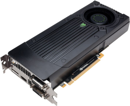 В конфигурацию GeForce GTX 760 входит 1152 ядра CUDA