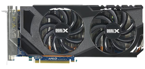 Представлена 3D-карта Sapphire HD 7870 XT with Boost 