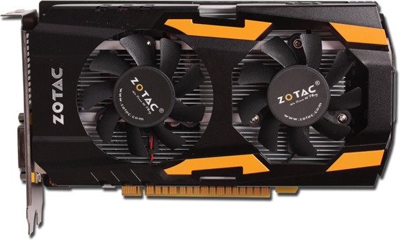 3D-карта Zotac GeForce GTX 650 Ti Destroyer TSI