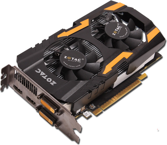 3D-карта Zotac GeForce GTX 650 Ti Destroyer TSI