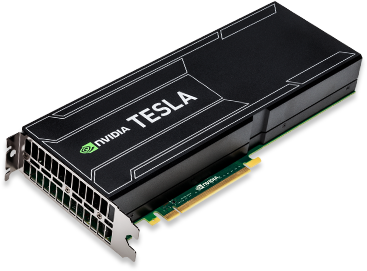 Представлена 3D карта для суперкомпьютеров Nvidia Tesla K40 Tesla K40