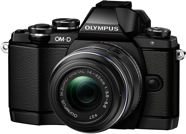 Предусмотрен выпуск черного и серебристого вариантов камеры Olympus OM-D E-M10