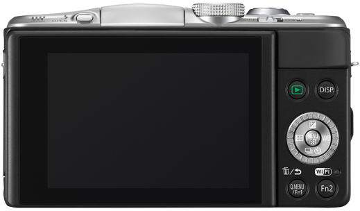 Беззеркальная камера Panasonic Lumix DMC-GF6 поддерживает Wi-Fi и NFC