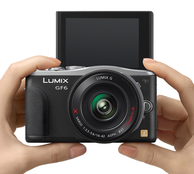 Беззеркальная камера Panasonic Lumix DMC-GF6 поддерживает Wi-Fi и NFC