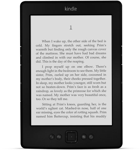Представлена электронная книга Amazon Kindle Paperwhite