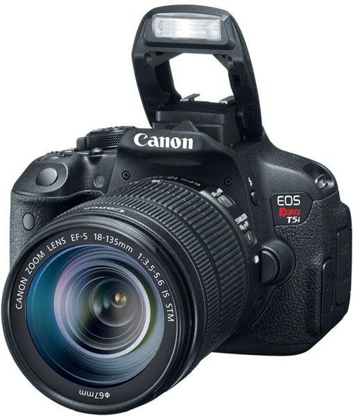 Представлена камера Canon EOS 700D