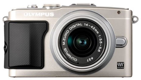 Камера Olympus PEN Lite E-PL6 будет предложена в красном, белом, серебристом и черном вариантах