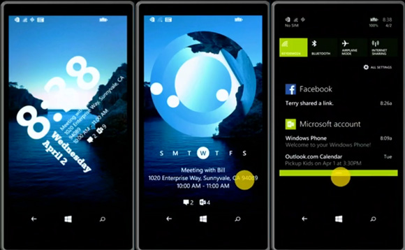 Первые устройства с ОС Windows Phone 8.1 появятся на ранке в конце апреля или начале мая