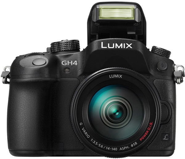 Камера Panasonic DMC-GH4 рассчитана на объективы системы Micro Four Thirds