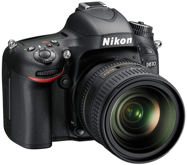 Рекомендованная цена Nikon D610 примерно равна $2000