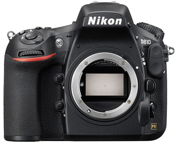 Nikon D810 — первая цифровая зеркальная камера Nikon с минимальной светочувствительностью ISO 64