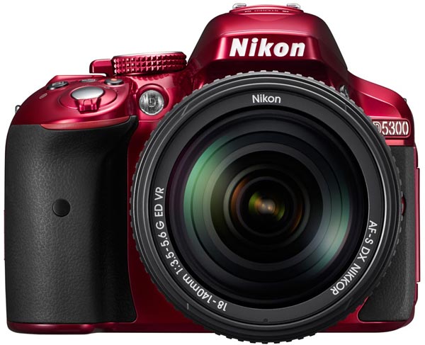 В камере Nikon D5300 используется датчик изображения типа CMOS формата APC-S (23,5 x 15,6 мм) разрешением 24,2 Мп