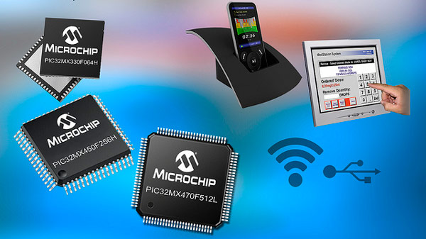 Производительность микроконтроллеров Microchip PIC32MX3/4 компания оценивает в 105 DMIPS