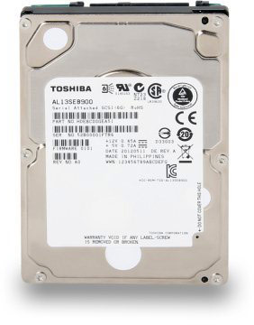 Корпоративные HDD Toshiba AL13SE оснащены интерфейсом SAS 6 Гбит/с