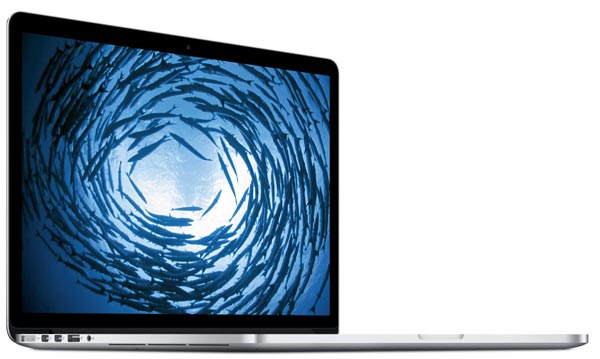 Основой ноутбуков Apple MacBook Pro служат процессоры Intel Core четвертого поколения