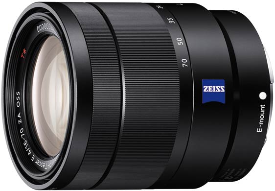 Представлены объективы Sony Vario-Tessar T* E 16-70mm F4 ZA OSS и Sony E PZ 18-105mm F4 G OSS