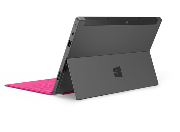 Представлены планшеты Microsoft Surface с тач крышкой