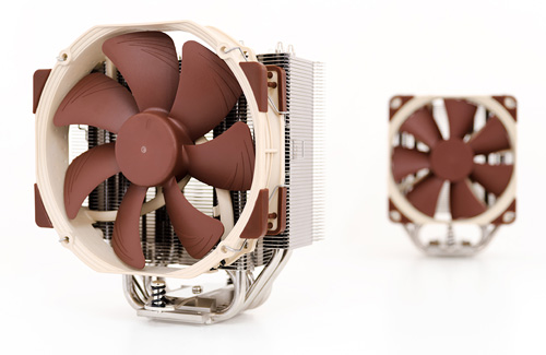 Noctua NH-U12S и NH-U14S