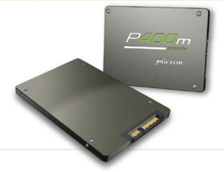 Представлены твердотельные накопители Micron P400m для серверов и хранилищ данных