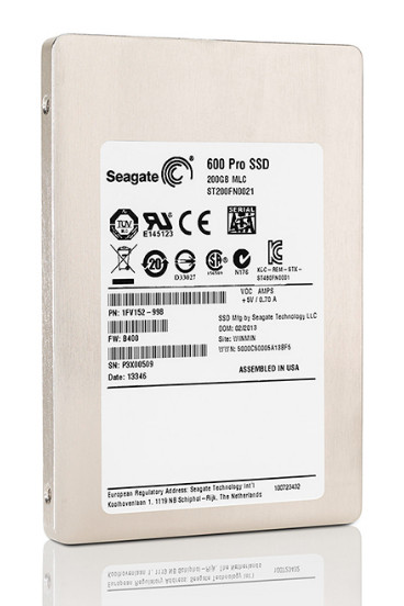 Представлены твердотельные накопители Seagate 600 SSD, Seagate 600 Pro SSD, Seagate 1200 SSD и Seagate X8 Accelerator 