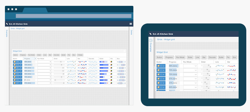 Представляем Sencha Ext JS 5