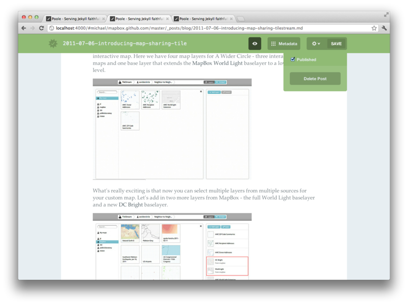 Представляем — Prose: редактор содержимого для GitHub