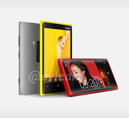 Появление смартфона Nokia Lumia 920 на рынке ожидается в октябре-ноябре