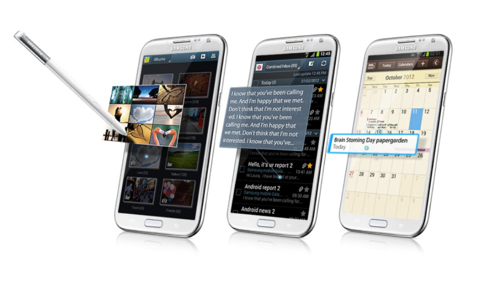 Предварительный обзор нового флагмана от Samsung: GALAXY NOTE III