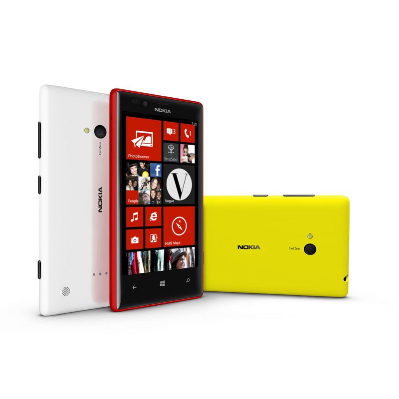 Предзаказ Nokia Lumia 720